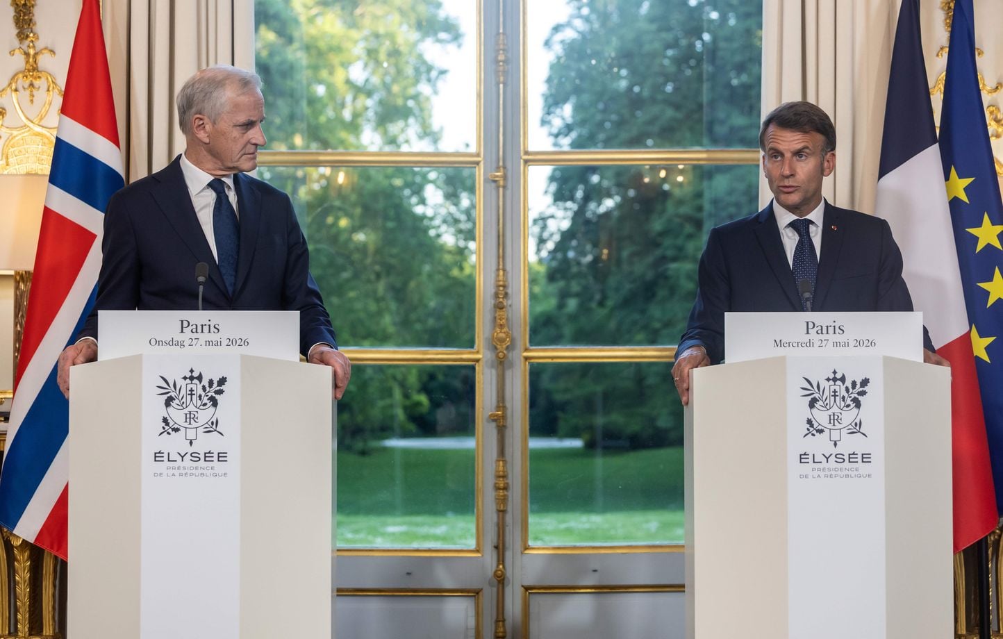 Noruega se suma a la “disuasión nuclear avanzada” establecida por Francia Noruega se suma a la “disuasión nuclear avanzada” establecida por Francia